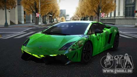 Lamborghini Gallardo Janaria S14 pour GTA 4