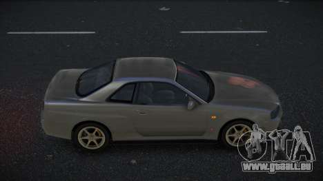 Nissan Skyline R34 Cezisuw für GTA 4