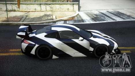 Porsche 911 Aseus S7 pour GTA 4