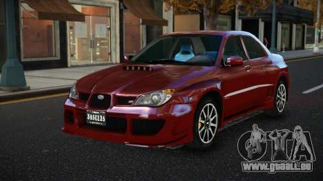 Subaru Impreza Huyix für GTA 4