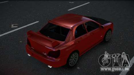 Subaru Impreza Ciyugoxeb pour GTA 4