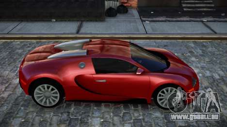 Bugatti Veyron Koppupu pour GTA 4
