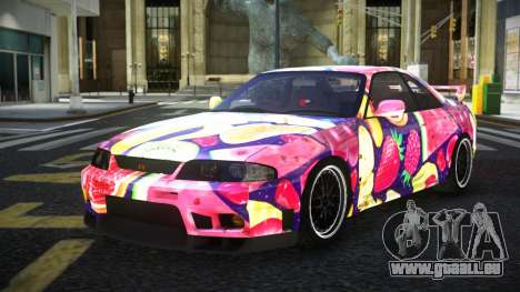 Nissan Skyline R33 Ronse S3 für GTA 4