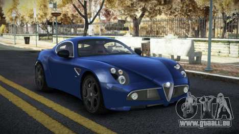 Alfa Romeo 8C Dervia pour GTA 4