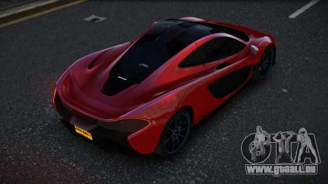 McLaren P1 Nieke für GTA 4