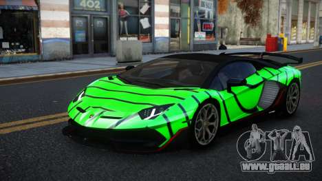 Lamborghini Aventador Tianan S7 für GTA 4