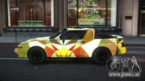 Mitsubishi Starion Akase S3 pour GTA 4