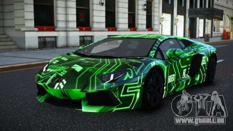 Lamborghini Aventador Aixa S9 pour GTA 4
