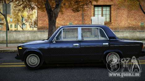 VAZ 2106 Zierat S8 für GTA 4
