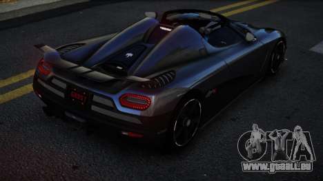 Koenigsegg Agera Tavpido für GTA 4