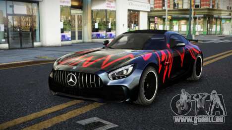Mercedes-Benz AMG GT Nibelyna S8 pour GTA 4