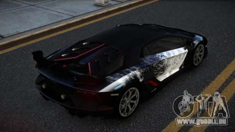Lamborghini Aventador Tianan S8 pour GTA 4