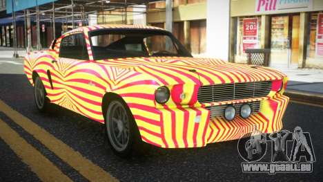 Ford Mustang Setrila S3 pour GTA 4