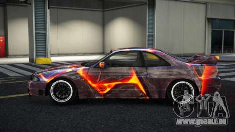 Nissan Skyline R33 Ronse S9 für GTA 4