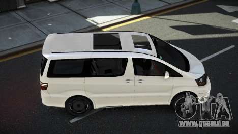 Toyota Alphard Qahehot pour GTA 4