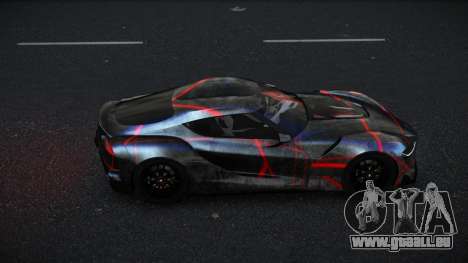 Toyota Supra Nallson S6 für GTA 4