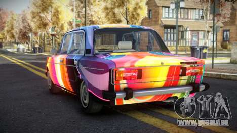 VAZ 2106 Zierat S3 für GTA 4