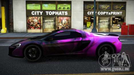 McLaren 650S Dendary S11 pour GTA 4