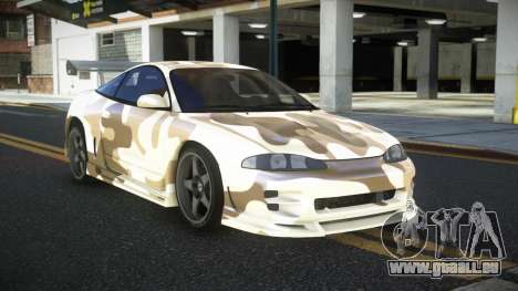 Mitsubishi Eclipse Elsalie S1 pour GTA 4