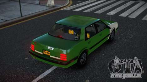 Oldsmobile Cutlass Ciera Mecfa pour GTA 4