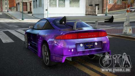 Mitsubishi Eclipse Elsalie S12 pour GTA 4