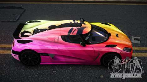 Koenigsegg Agera Rivean S7 pour GTA 4