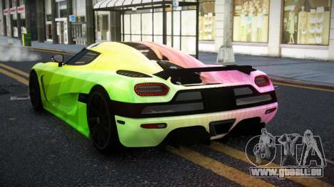 Koenigsegg Agera Rivean S7 pour GTA 4