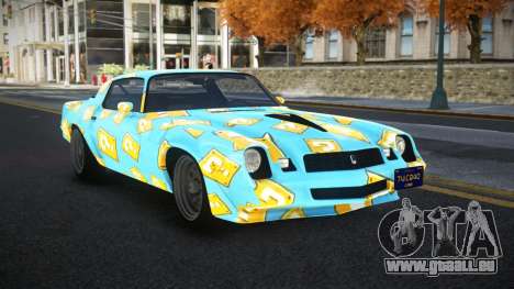 Chevrolet Camaro Thanuel S4 für GTA 4