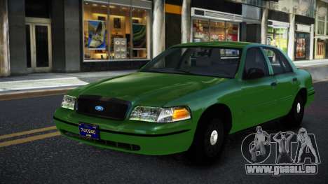 Ford Crown Victoria Tudnopore für GTA 4
