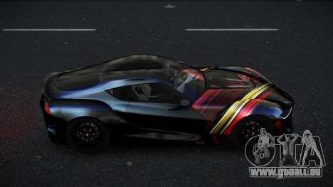 Toyota Supra Nallson S1 für GTA 4