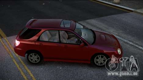 Subaru Impreza Timadod pour GTA 4