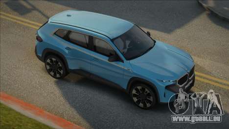 BMW XM für GTA San Andreas