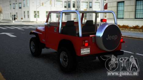 Jeep Wrangler Roqcu für GTA 4