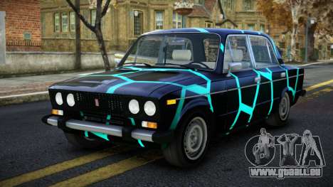 VAZ 2106 Zierat S2 pour GTA 4