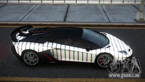Lamborghini Aventador Tianan S14 pour GTA 4