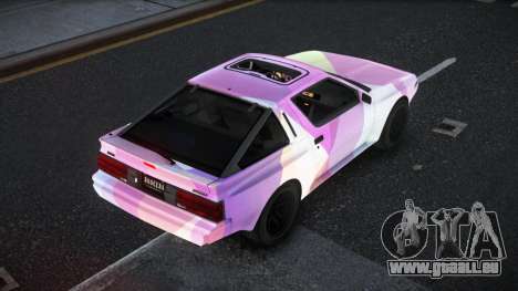 Mitsubishi Starion Akase S12 pour GTA 4