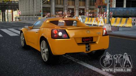 Opel Speedster Cafezovin pour GTA 4