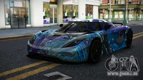 Koenigsegg Agera Rivean S12 pour GTA 4