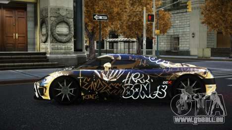 Koenigsegg CCX Reyen S2 pour GTA 4