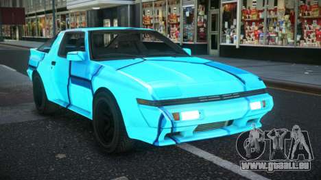 Mitsubishi Starion Akase S11 für GTA 4