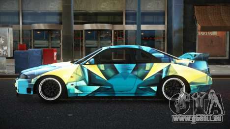Nissan Skyline R33 Nala S1 für GTA 4