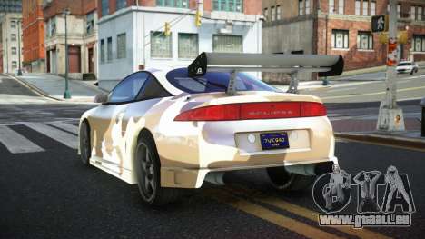 Mitsubishi Eclipse Elsalie S1 pour GTA 4