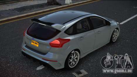 Ford Focus Wacjuwaqu pour GTA 4