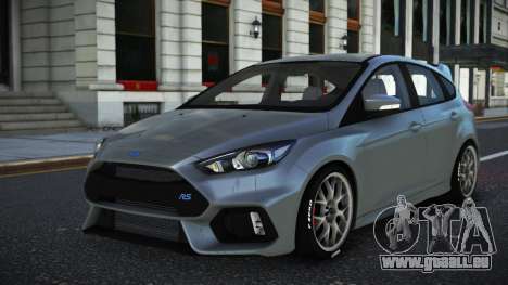 Ford Focus Wacjuwaqu pour GTA 4