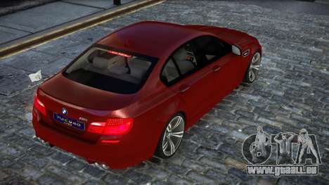 BMW M5 F10 Pikegun für GTA 4
