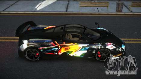 Pagani Huayra Livith S10 für GTA 4