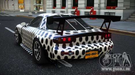 Mazda RX-7 Astinly S5 pour GTA 4