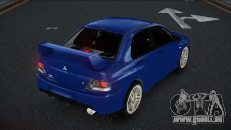 Mitsubishi Lancer Evolution IX Pulepum pour GTA 4