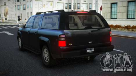 Chevrolet Suburban Memuxod pour GTA 4