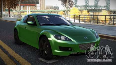 Mazda RX-8 Wezoguh pour GTA 4